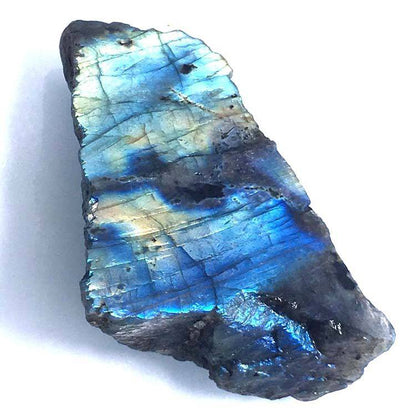 Rough, Untreated, earth mined, blue and other  labradorite specimens, collectors samples, different sizes available 