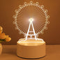 Ferris Wheel LED table Lamp avail at Tartarian Treasures & Trinkets 