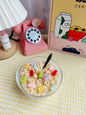 Unique Handmade  Candles  l, thank you, Novelty, realistic Food, dessert candles-cereal, fruit loops,  now avail Tartarian Treasures & Trinkets 