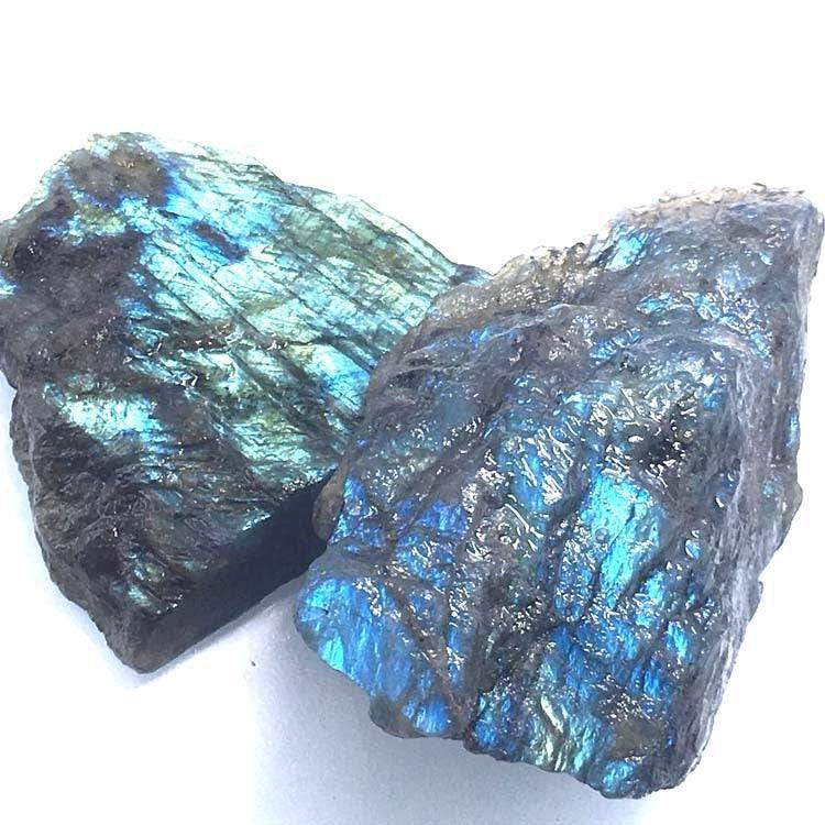 Rough, Untreated, earth mined, blue and other  labradorite specimens, collectors samples, different sizes available 