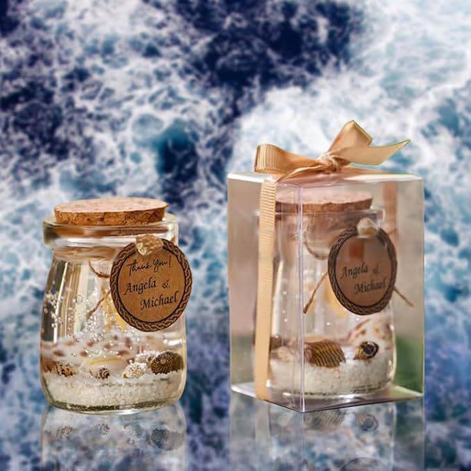 Ocean Theme Aromatherapy Candle - Tartarian Treasures & Trinkets