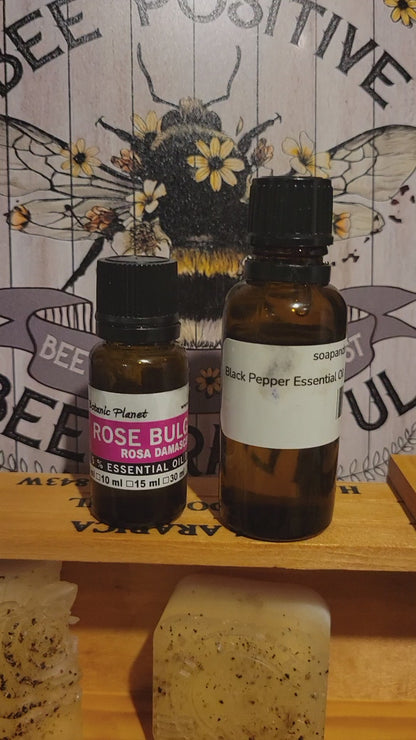 Anti-Aging-Black Pepper Himalayan Salt & Bulgarian Rose