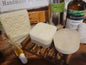 Old World Resin Soaps-Beef Tallow & Castor Oil-Sandalwood, Amber or Vanilla Absolute Resins