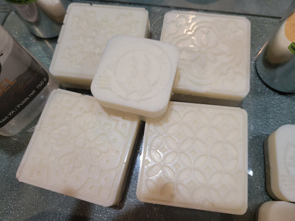 Old World Resin Soaps-Beef Tallow & Castor Oil-Sandalwood, Amber or Vanilla Absolute Resins