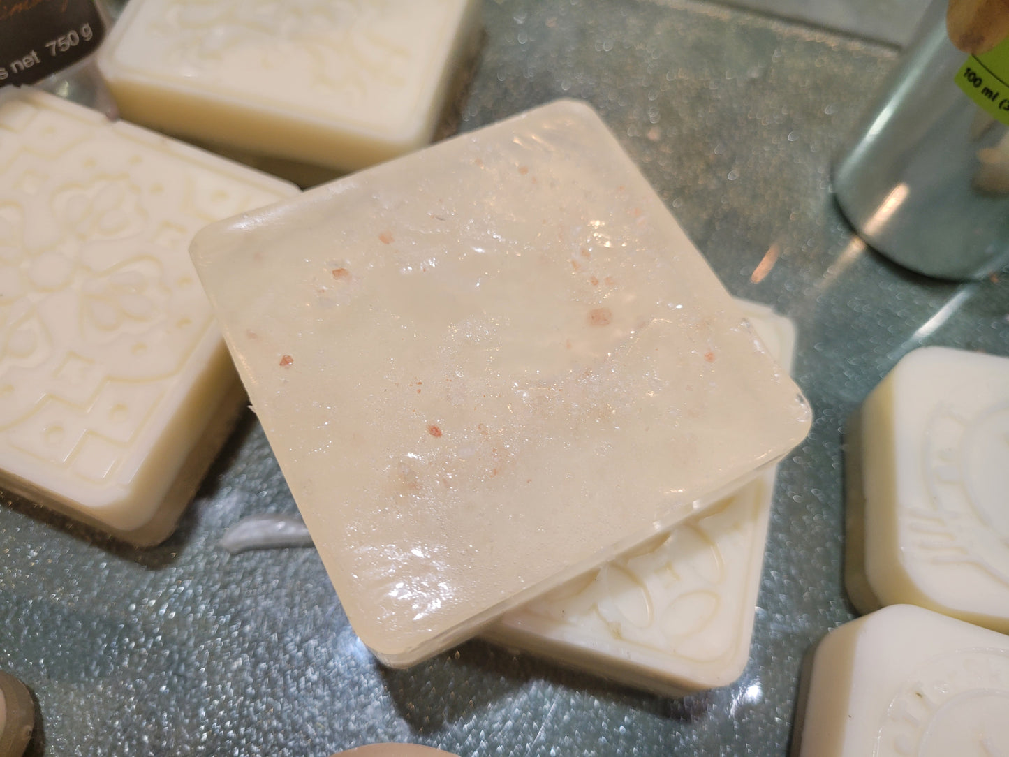 Old World Resin Soaps-Beef Tallow & Castor Oil-Sandalwood, Amber or Vanilla Absolute Resins