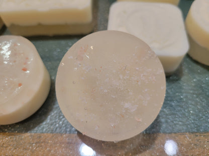 Old World Resin Soaps-Beef Tallow & Castor Oil-Sandalwood, Amber or Vanilla Absolute Resins