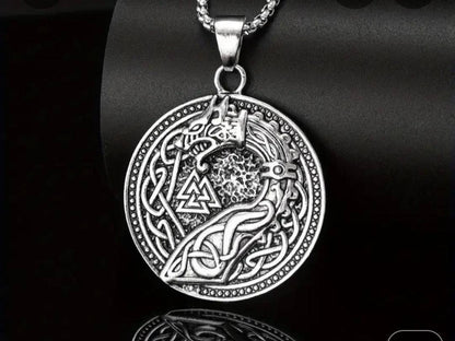 NEW High Quality Viking Pendants-Solid Alloy Metal-10 Designs! - Tartarian Treasures & Trinkets