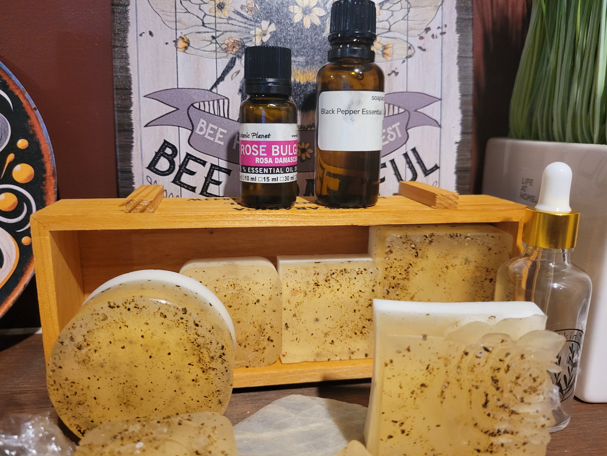 Anti-Aging-Black Pepper Himalayan Salt & Bulgarian Rose  BeTTerSkin Holistics 