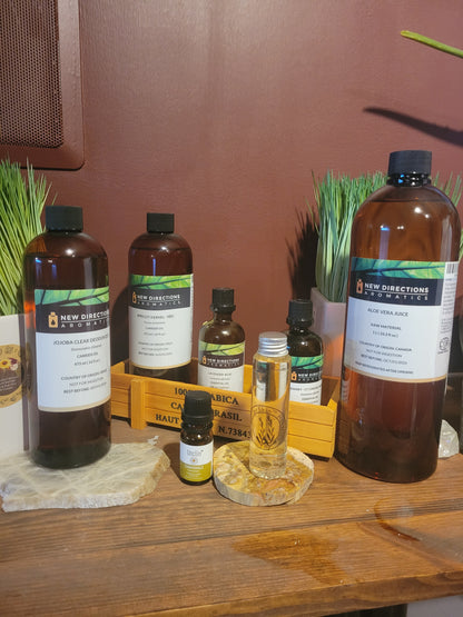 Eczema-Psoriasis Calming Aloe Vera Body Oil- French Lavender & Roman Chamomile  Rosemary+Peppermint, Peppermint +Rose Oil - Tartarian Treasures & Trinkets