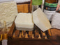 Old World Resin Soaps-Beef Tallow & Castor Oil-Sandalwood, Amber or Vanilla Absolute Resins